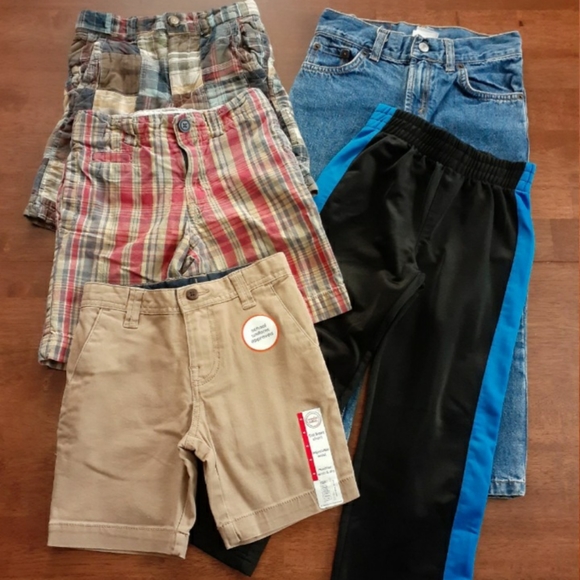 Levi's Other - 🎉🎈Host Pick🎈🎉 Boys Shorts Jean's Pants Bundle Size 5